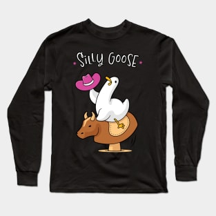 Silly Goose Rodeo Long Sleeve T-Shirt